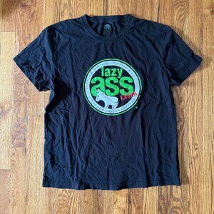 Lazy Ass Lager tee. Size XL.